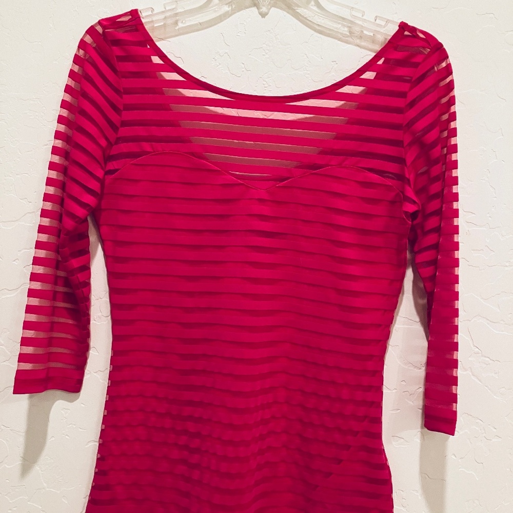 Hot Pink Guess Shirt
